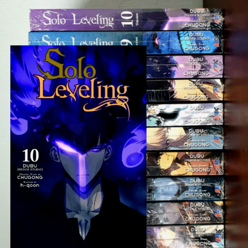 New solo leveling manga - new,